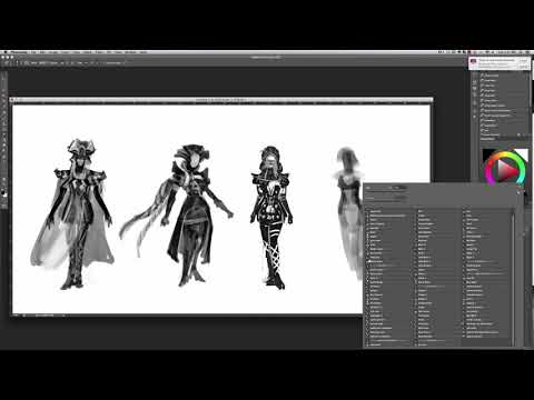 [3D Buzz][Creating Compelling Character Concepts] 006. Character Silhouettes