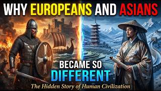 Why Europeans and Asians Became So Different | The Hidden Story of Human Civilization