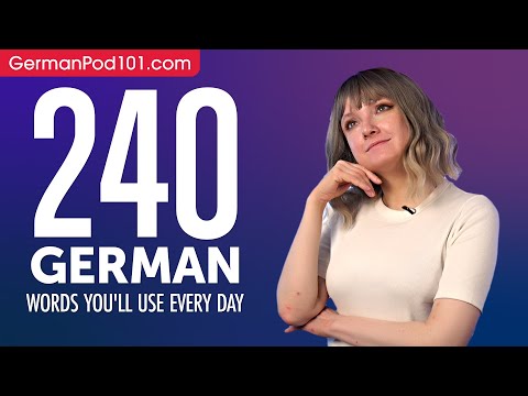 10 German Words You ll Use Every Day Basic Vocabulary 41