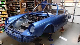 Porsche 911 renovation tutorial video