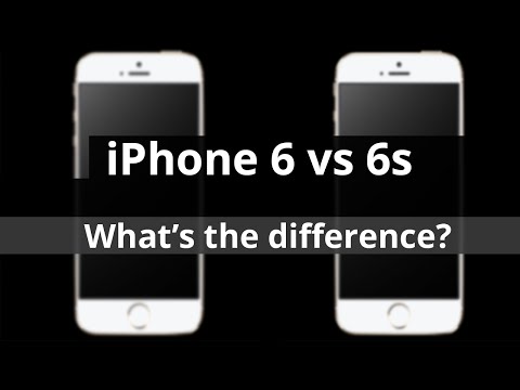 iPhone 6 vs iPhone 6s - What's the difference? (Comparison)