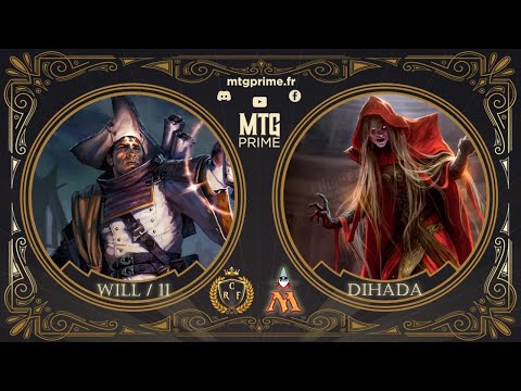 [CR POITOU-CHARENTES] W11 VS Dihada - Quart - DUEL COMMANDER MAGIC THE GATHERING