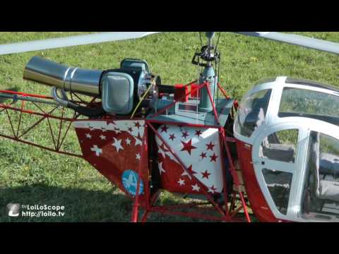 Lama SA-315B /  XND R/C Scale Turbine Helicopter