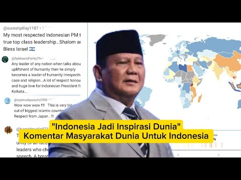 "Indonesia Becomes a Global Inspiration" Comments of Amazement from the Global Community for Indo...