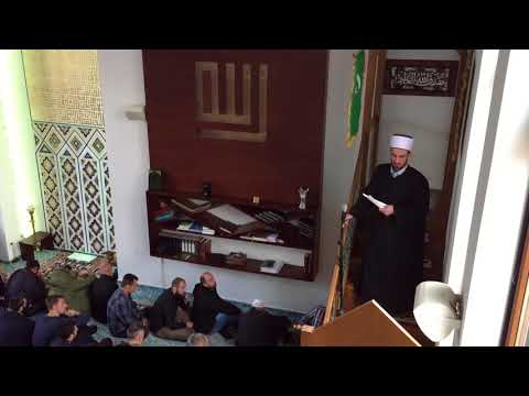 Džemat Lužani Hutba 02.02.2018