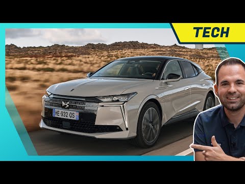 Neuer DS N°4 (2025) im Test: Bedienung, Drive Assist, Head-up-Display, Technik Details