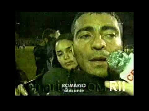 29-03-00 Olaria 1 x 4 Vasco -Romário faz 3 e dá declaração histórica