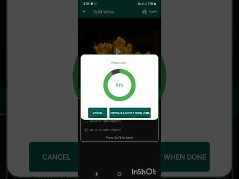 Video Splitter for WhatsApp Video