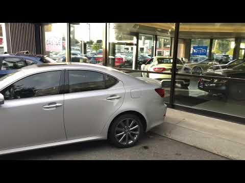 2010 Lexus IS 250 AWD
