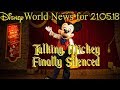 Disney Silenced Talking Mickey Disney World News Tips 21 05 18
