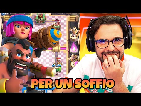 Sta Pirotecnica ormai è Ovunque - CLASH ROYALE