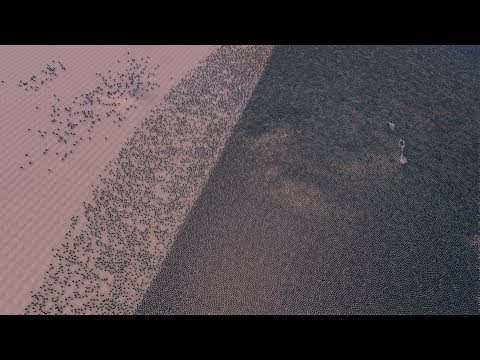 300 THANOS vs 300000 CAPTAIN AMERICA - Ultimate Epic Battle Simulator