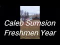 Caleb Freshmen Baseball 2018