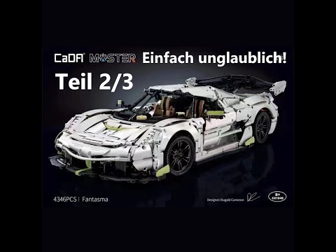 Er wird fertiggestellt: CADA - Fantasma / C61048W / Ein Tehnik-Highlight! / Teil 1 v. 3