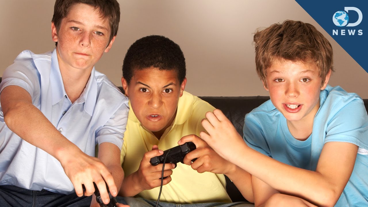 Video Games Aren't Actually Bad For Kids