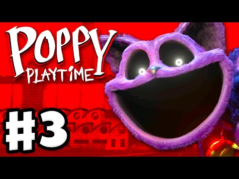 Catnap! - Poppy Playtime - Chapter 3 Gameplay