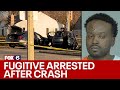 Milwaukee fatal crash, Most Wanted man arrested after wreck: records | FOX6 News Milwaukee