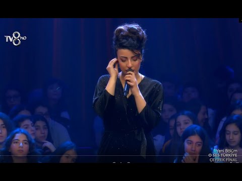 Ayşenur Gül - Sarı gelin - O Ses Türkiye 38 Bölüm 11 02 2020