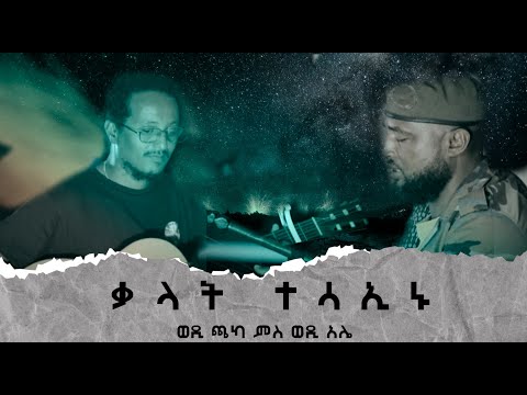 ቃላት ተሳኢኑ ነቲ ፅንዓት መግለፂ | ብወዲ ኣሌን ወዲ ጫካን | ብጊታርን ክራርን | Wedi Ale & Ashenafi Chaka | Tigrigna Music