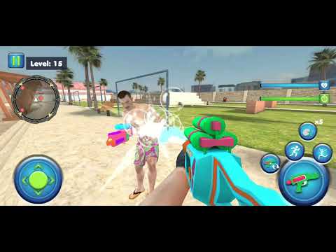 Pool Party Gunner FPS New Shooting Game | Android Gameplay #4