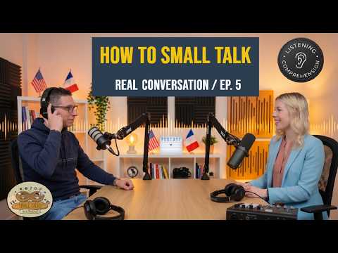 How to Master American Small Talk? | English Listening Practice