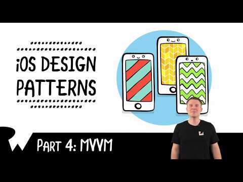 MVVM Design Pattern - iOS Design Patterns - raywenderlich.com