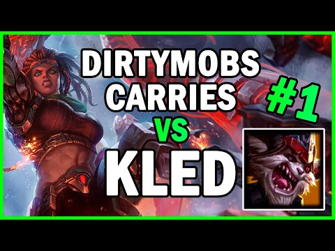 DESTROY KLED AS ILLAOI | 12/1/3 Illaoi vs Kled | Challenger Illaoi