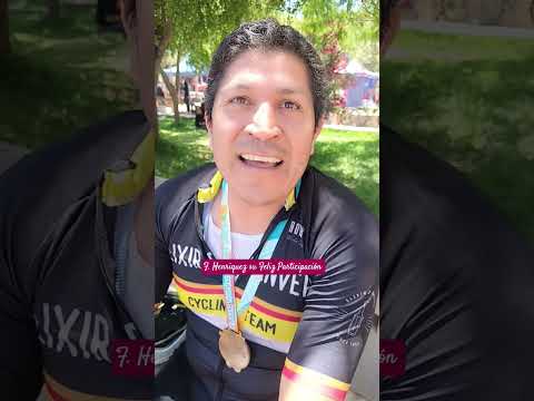 Francisco. Nos Contó cómo vivió la 18a Version" Desafio Ascensión Coquimbo-Andacollo 2025 "