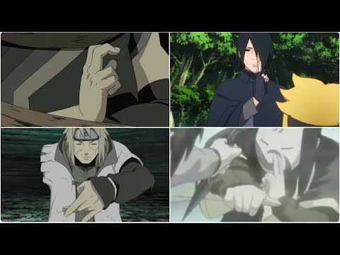 Naruto One handed seals collection