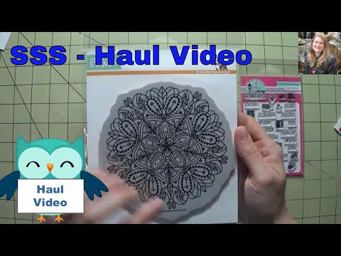 Haul Simon Says Stamp - Card Kit Peek - Album Viewing - Scrapbooking