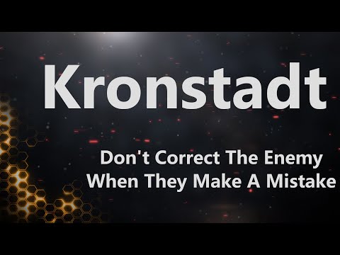 USSR Kronstadt - Never correct your enemy