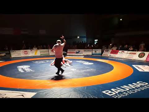 30.10.21 KSV Rimbach vs RWG - 57kg Freistil: Lasse Schuldt vs Harvey Ridings
