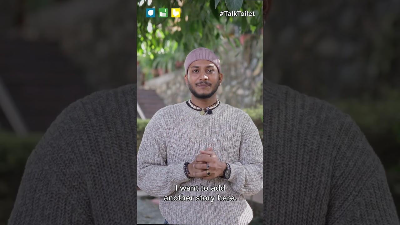 Talk Toilet: Najir Hussen on the importance of inclusive public toilets