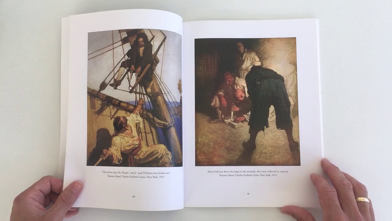 N.C. Wyeth. Great Illustrations - QuickLook/CoolBook -