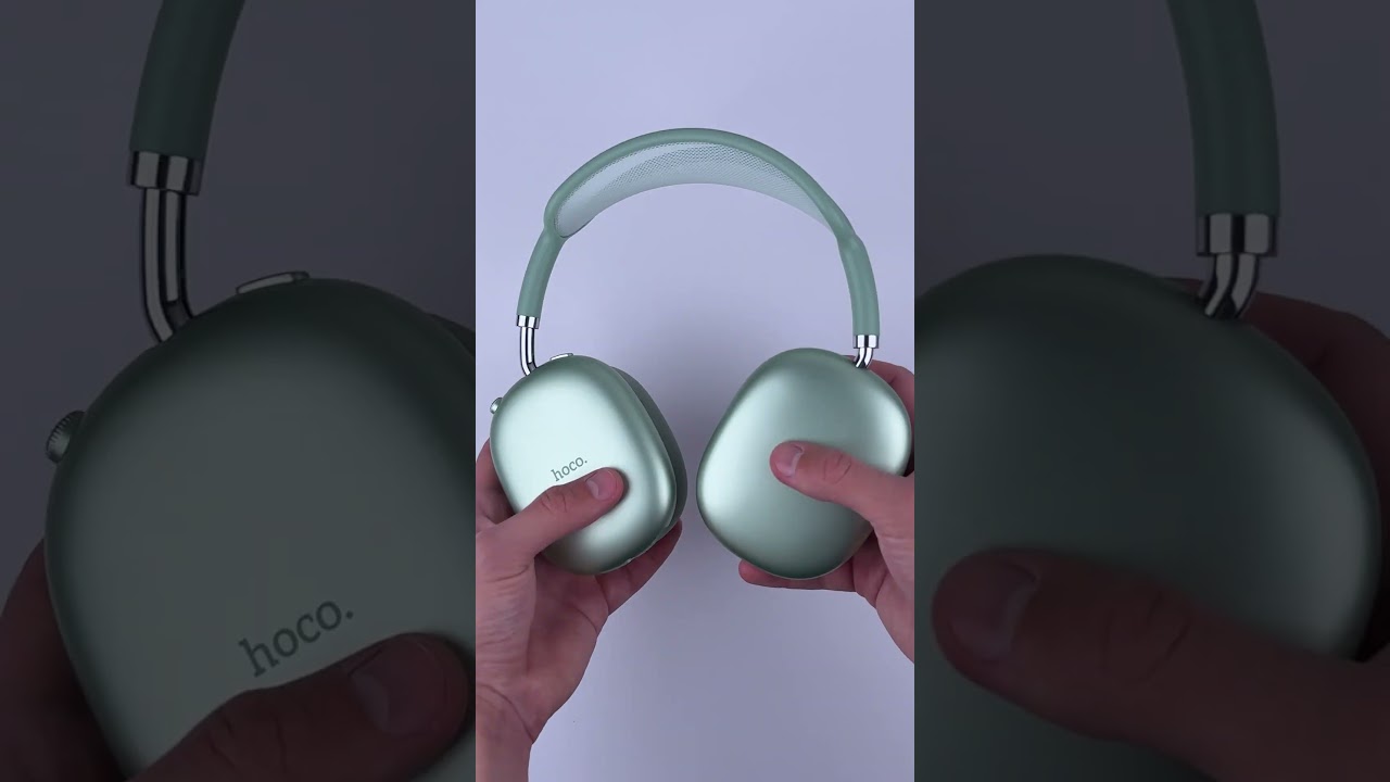 Накладные беспроводные наушники Hoco W55 Pleasing