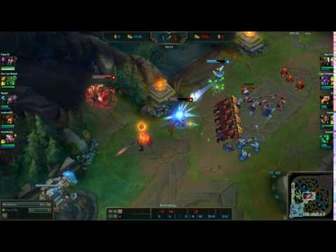 League of Legends Orianna outplay