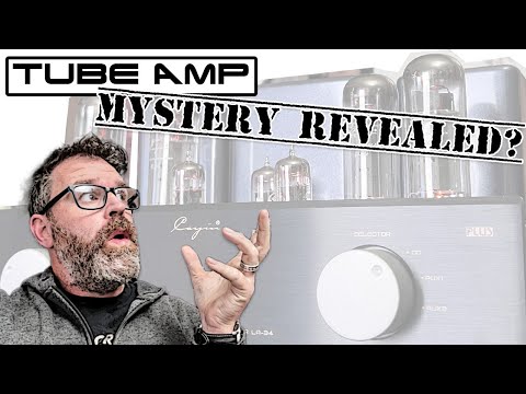 Tube Amps Suck... This one is Pretty Good Though Cayin LA34 Tube Amp Review