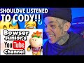 SML Movie Bowser Junior S YouTube Channel Reaction