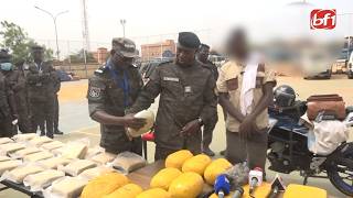 Axe Ouaga - Dakola : plus de 46 kg de drogues saisies et un suspect arrêté