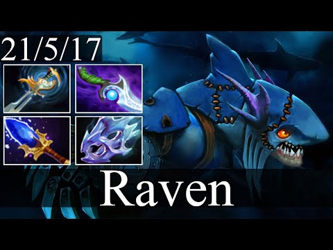 Fnatic.Raven - Slark | Carry Gameplay Dota 2 Patch 7.31