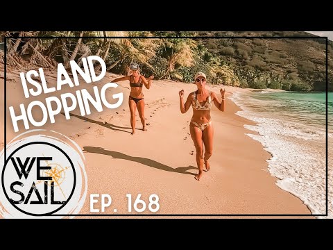 Sailing from Island to Island Around the Marquesas | Episode 168