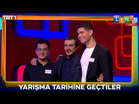 Yarışma tarihinin en hızlı final performansı Halilcan & Hüseyin'den 🏆 | Lingo Türkiye 224. Bölüm