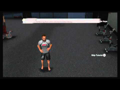 UFC Personal Trainer : The Ultimate Fitness System Wii