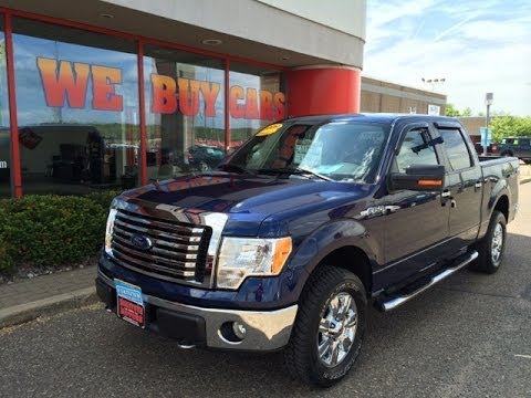 2009 Ford F150 Super Crew XLT 4x4 Hometown Motors of Wausau Used Cars