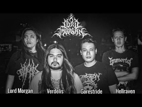 Lord Morgan - Mahkota Dendam at Surabaya blackfest