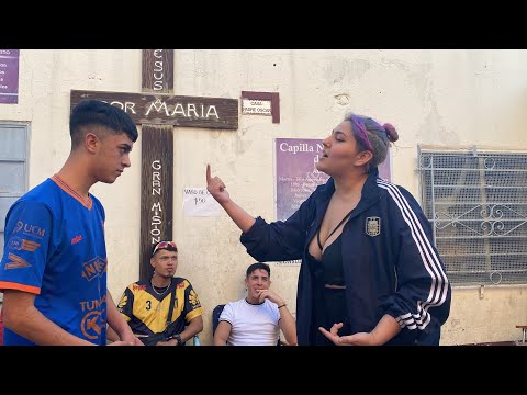 EXE vs SIMEBERRETINEASPREPARALABURRA - OCTAVOS - LA CAPILLA FREESTYLE