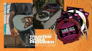 Video thumbnail for Ernie Ball: 2022 Instrument Cable Collection by Ernie Ball