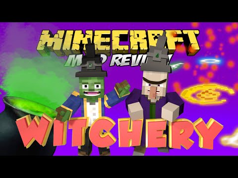 WITCHERY MOD MINECRAFT 1.7.10 |  Complete guide in Spanish |  The best magic mod!