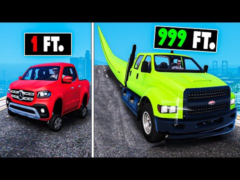 Every time I crash my truck gets longer in GTA 5