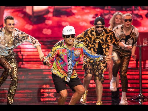 Patryk Cebulski jako Bruno Mars - Twoja Twarz Brzmi Znajomo